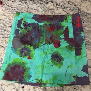 JCrew Green flower 🌺 mini